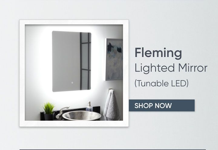 5 LED Mirrors worth a double take - Signature Hardware