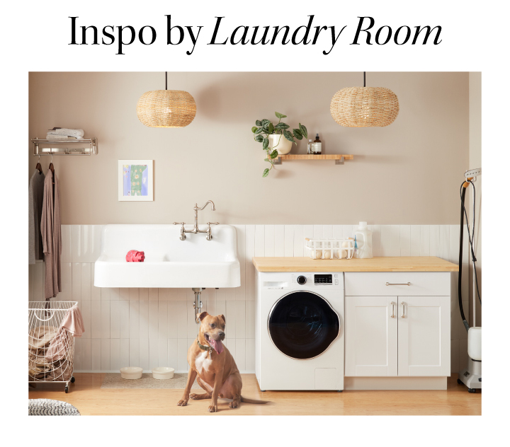 Inspo by Laundry Room