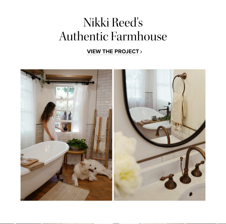Nikki Reed's Authentic Farmhouse - View the Project