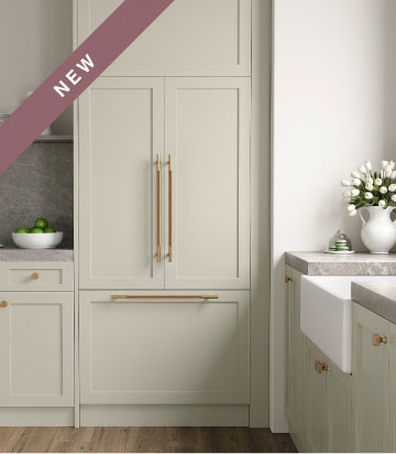 Arles Knurled Brass Appliance Pull