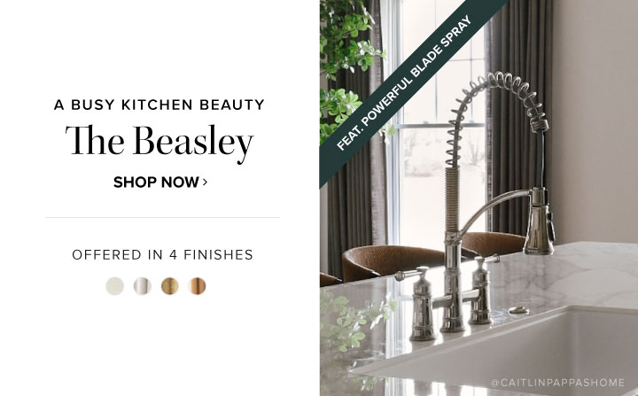 A Busy Kitchen Beauty - The Beasley - Shop Now - Offered in4 Finishes