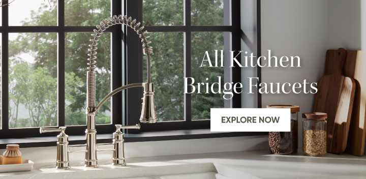 All Kitchen Bridge Faucets - Explore Now 
